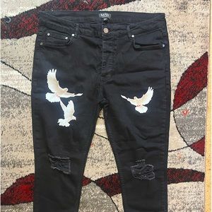 Black New Jeans , Slim Fit Jeans